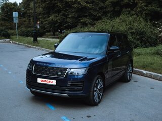 2019 Land Rover Range Rover Long IV Рестайлинг, голубой, 9750000 рублей, вид 4
