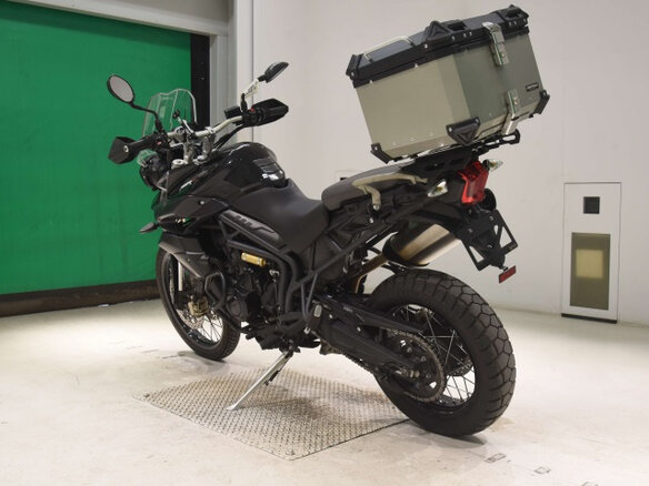 2015 Triumph Tiger 800, чёрный, 760000 рублей - вид 5