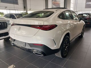 2025 Mercedes-Benz GLC Coupe 260 II (C254), белый, 7690000 рублей, вид 5