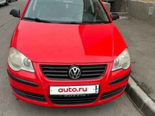 2008 Volkswagen Polo IV Рестайлинг, красный, 630000 рублей, вид 2