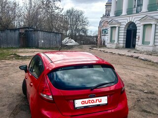 2008 Ford Fiesta Mk6, красный, 350000 рублей, вид 4