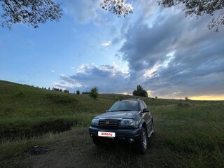2005 Suzuki Grand Vitara I Рестайлинг, серый, 1100000 рублей, вид 1