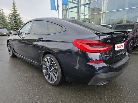 2021 BMW 6 серии Gran Turismo 620d xDrive IV (G32) Рестайлинг, чёрный, 4290000 рублей, вид 3