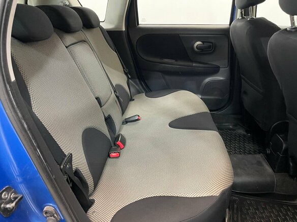 2011 Nissan Note I Рестайлинг, синий, 785000 рублей - вид 12