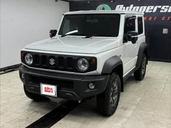 2021 Suzuki Jimny Sierra IV, белый, 2350000 рублей