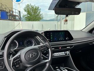 2019 Hyundai Sonata VIII (DN8), белый, 1700000 рублей, вид 4