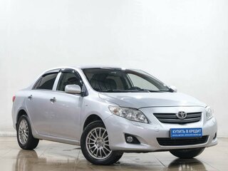 2008 Toyota Corolla X (E140, E150), серебристый, 809000 рублей, вид 1