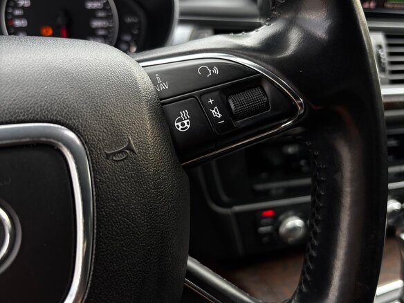 2012 Audi A6 IV (C7), чёрный, 1300000 рублей - вид 9