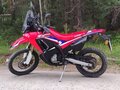 2020 Honda CRF 250L Rally, красный, 520000 рублей - вид 4