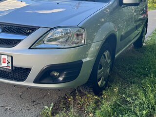 2017 Lada (ВАЗ) Largus I, серебристый, 990000 рублей, вид 1