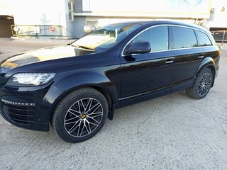 2015 Audi Q7 I (4L) Рестайлинг, чёрный, 3200000 рублей, вид 5