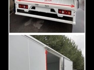 2023 Changan Star Truck Plus, серебристый, 1500000 рублей, вид 5