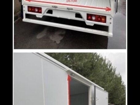 2023 Changan Star Truck Plus, серебристый, 1500000 рублей, вид 5