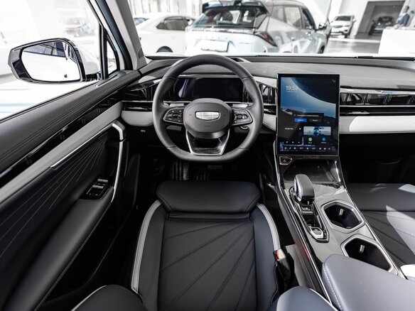 2026 Geely Atlas II, белый - вид 34