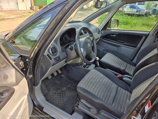 2010 Suzuki SX4 I (Classic) Рестайлинг, чёрный, 620000 рублей, вид 5