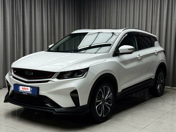 2023 Geely Coolray I, белый, 1999000 рублей - вид 3