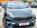 2020 Kia Sportage IV Рестайлинг, синий, 1990000 рублей