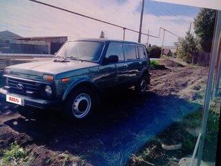 2010 Lada (ВАЗ) 2131 (4x4) I, синий, 340000 рублей, вид 1