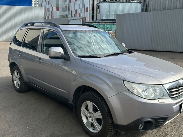 2008 Subaru Forester III, серебристый, 680000 рублей - вид 2