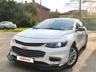 2017 Chevrolet Malibu IX, белый, 1000000 рублей, вид 3