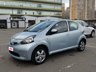 2006 Toyota Aygo I, голубой, 369000 рублей, вид 1