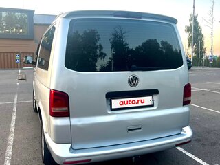 2013 Volkswagen Caravelle LWB Long T5 Рестайлинг, серебристый, 1650000 рублей, вид 4
