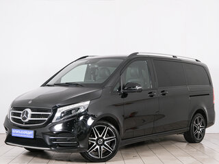 2018 Mercedes-Benz V-Класс Long 250 d длинный III (W447), чёрный, 4099000 рублей, вид 3