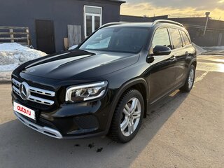 2021 Mercedes-Benz GLB 200 I (X247), чёрный, 3480000 рублей, вид 1