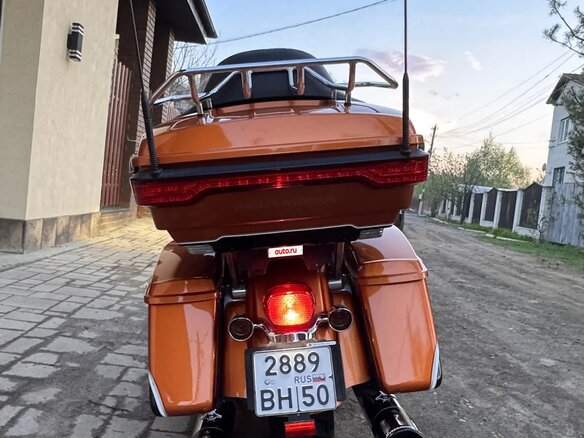 2014 Harley-Davidson Electra Glide, золотистый, 1590000 рублей - вид 7