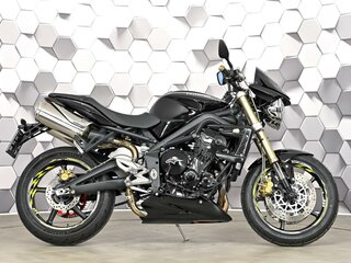 2008 Triumph Street Triple, чёрный, 407000 рублей, вид 3