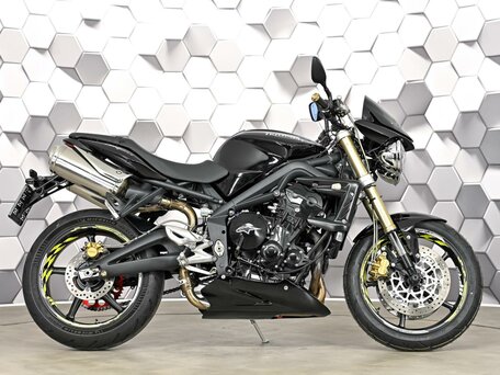 2008 Triumph Street Triple, чёрный, 407000 рублей, вид 3