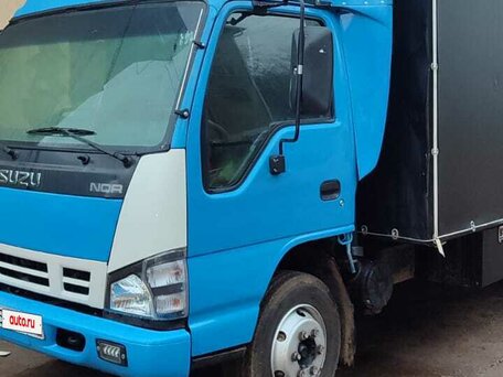 2007 Isuzu Elf (N-series), синий, 1520000 рублей, вид 2