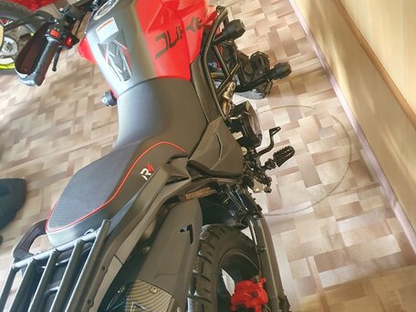 2025 Regulmoto Duke, красный, 200000 рублей, вид 3