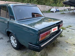 2004 Lada (ВАЗ) 2107, синий, 105000 рублей, вид 4