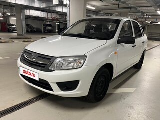 2015 Lada (ВАЗ) Granta I, белый, 240000 рублей, вид 1