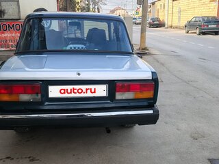 2005 Lada (ВАЗ) 2107, зелёный, 130000 рублей, вид 3