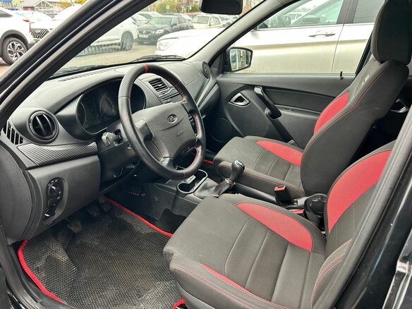 2023 Lada (ВАЗ) Granta Sport I Рестайлинг, чёрный, 1075000 рублей - вид 8