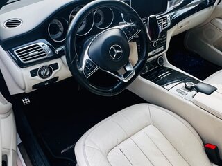 2017 Mercedes-Benz CLS 250 BlueTEC II (C218) Рестайлинг, белый, 4000200 рублей, вид 3