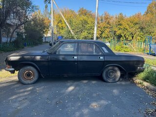 1991 ГАЗ 24 «Волга» 2410 II (2410), чёрный, 100000 рублей, вид 3