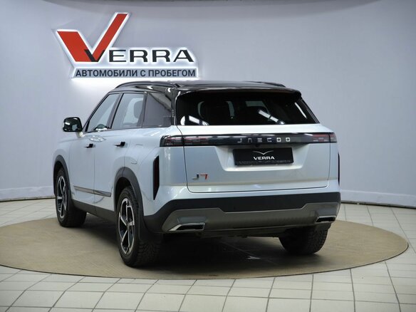 2023 Jaecoo J7 I, зелёный, 2090000 рублей - вид 6
