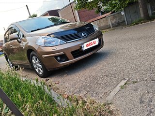 2008 Nissan Tiida I, золотистый, 600000 рублей, вид 2