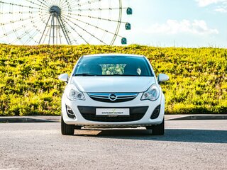 2011 Opel Corsa D Рестайлинг I, белый, 520000 рублей, вид 3