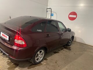 2010 Lada (ВАЗ) Priora I, красный, 160000 рублей, вид 5