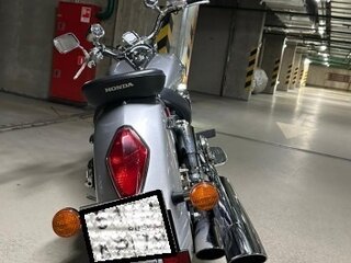 2005 Honda VTX 1300, серебристый, 780000 рублей, вид 2