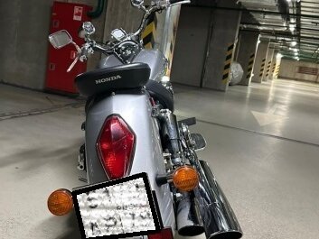 2005 Honda VTX 1300, серебристый, 780000 рублей, вид 2