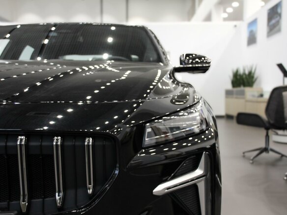 2025 Geely Preface I, чёрный - вид 29