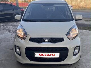 2016 Kia Picanto II Рестайлинг, бежевый, 1080000 рублей, вид 1