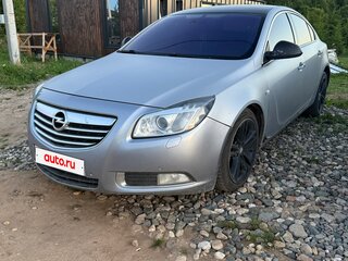 2008 Opel Insignia I, серебристый, 510000 рублей, вид 1