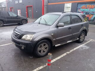 2006 Kia Sorento I Рестайлинг, серый, 490000 рублей, вид 1