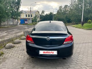 2011 Opel Insignia I, чёрный, 400000 рублей, вид 4